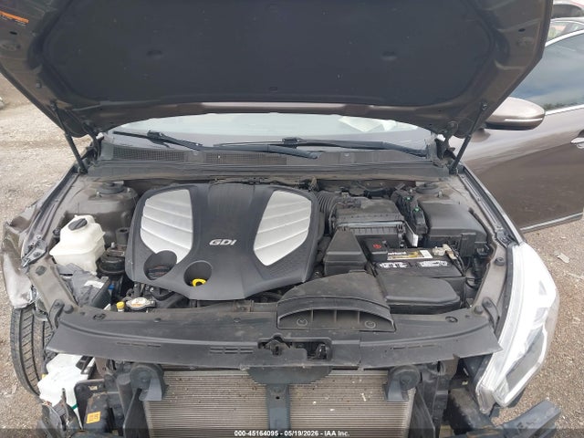 2014 Kia Cadenza Premium მანქანა იყიდება აუქციონზე, vin: KNALN4D74E5166123, აუქციონის ნომერი: 45164095