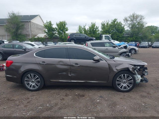 2014 Kia Cadenza Premium მანქანა იყიდება აუქციონზე, vin: KNALN4D74E5166123, აუქციონის ნომერი: 45164095