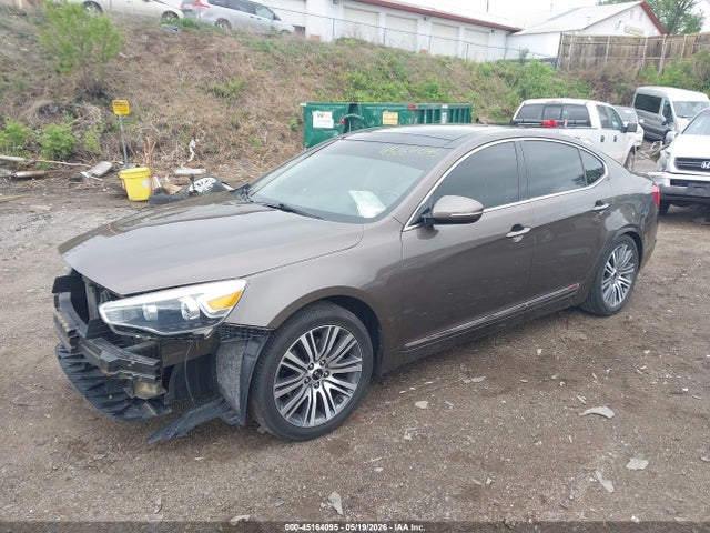 2014 Kia Cadenza Premium მანქანა იყიდება აუქციონზე, vin: KNALN4D74E5166123, აუქციონის ნომერი: 45164095