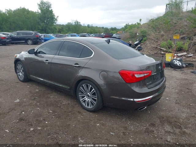 2014 Kia Cadenza Premium მანქანა იყიდება აუქციონზე, vin: KNALN4D74E5166123, აუქციონის ნომერი: 45164095