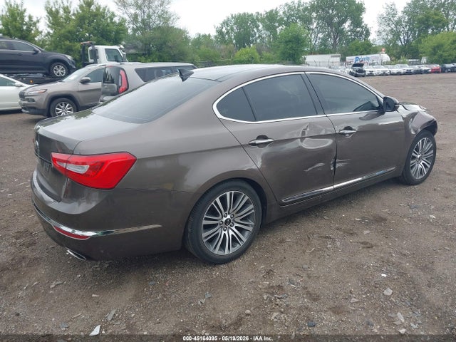 2014 Kia Cadenza Premium მანქანა იყიდება აუქციონზე, vin: KNALN4D74E5166123, აუქციონის ნომერი: 45164095