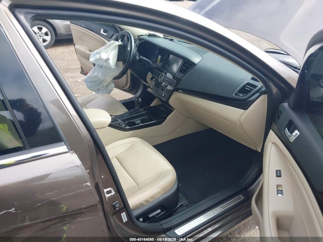 2014 Kia Cadenza Premium მანქანა იყიდება აუქციონზე, vin: KNALN4D74E5166123, აუქციონის ნომერი: 45164095