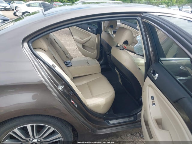 2014 Kia Cadenza Premium მანქანა იყიდება აუქციონზე, vin: KNALN4D74E5166123, აუქციონის ნომერი: 45164095