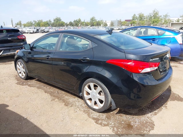 Продажа на аукционе авто 2012 Hyundai Elantra Limited (ulsan Plant), vin: KMHDH4AE2CU469112, номер лота: 45164101
