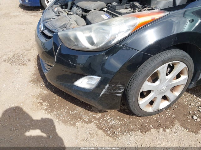 Продажа на аукционе авто 2012 Hyundai Elantra Limited (ulsan Plant), vin: KMHDH4AE2CU469112, номер лота: 45164101