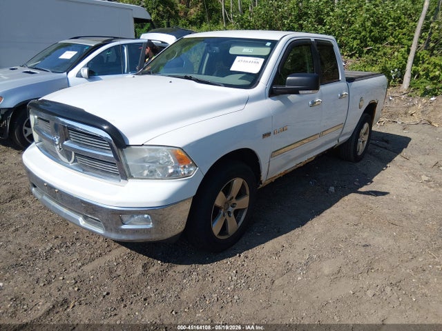 45164108 :رقم المزاد ، 1D7RV1GT0AS110296 vin ، 2010 Dodge Ram 1500 Slt/sport/trx مزاد بيع
