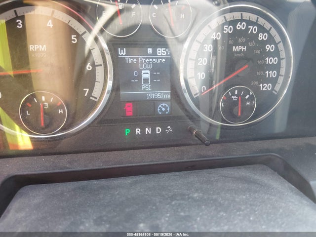 45164108 :رقم المزاد ، 1D7RV1GT0AS110296 vin ، 2010 Dodge Ram 1500 Slt/sport/trx مزاد بيع