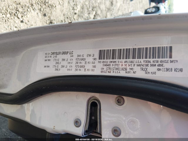 45164108 :رقم المزاد ، 1D7RV1GT0AS110296 vin ، 2010 Dodge Ram 1500 Slt/sport/trx مزاد بيع