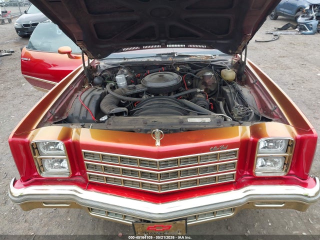 Aukcja sprzedaży 1977 Chevrolet Monte Carlo, vin: 1H57U7R425596, numer aukcji: 45164109