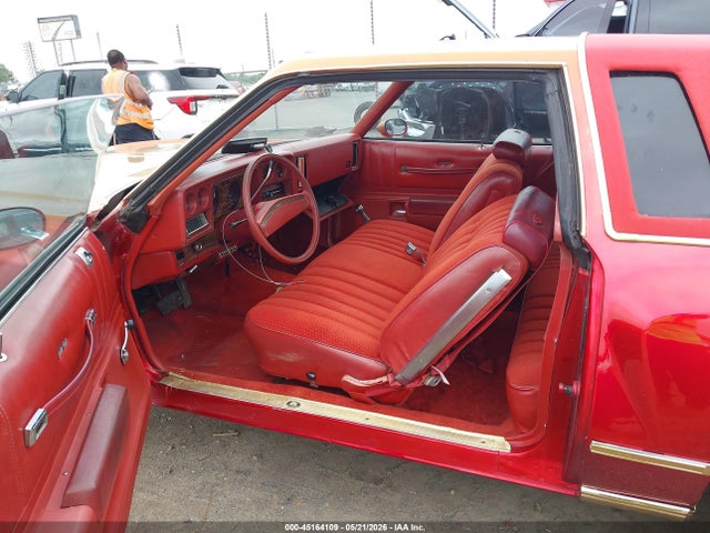 Aukcja sprzedaży 1977 Chevrolet Monte Carlo, vin: 1H57U7R425596, numer aukcji: 45164109