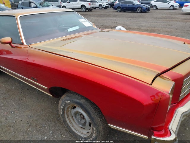 Aukcja sprzedaży 1977 Chevrolet Monte Carlo, vin: 1H57U7R425596, numer aukcji: 45164109