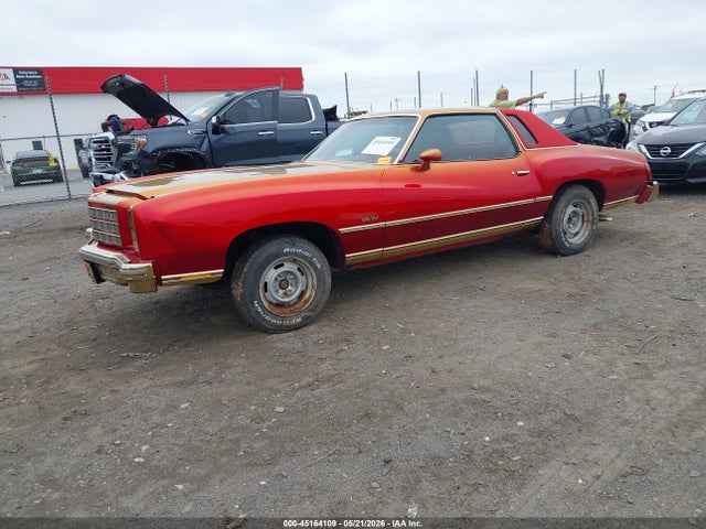 Aukcja sprzedaży 1977 Chevrolet Monte Carlo, vin: 1H57U7R425596, numer aukcji: 45164109