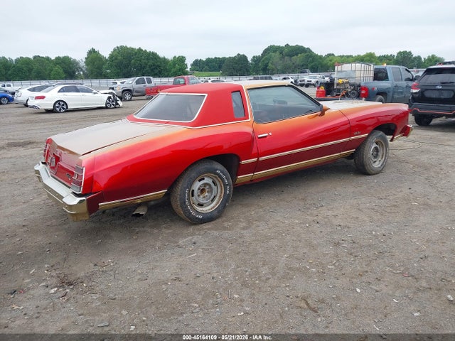 Aukcja sprzedaży 1977 Chevrolet Monte Carlo, vin: 1H57U7R425596, numer aukcji: 45164109