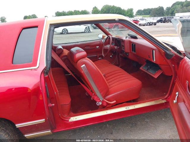 Aukcja sprzedaży 1977 Chevrolet Monte Carlo, vin: 1H57U7R425596, numer aukcji: 45164109