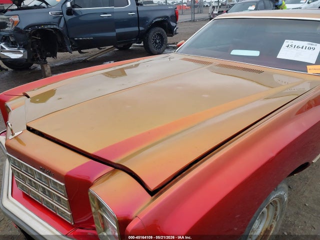 Aukcja sprzedaży 1977 Chevrolet Monte Carlo, vin: 1H57U7R425596, numer aukcji: 45164109