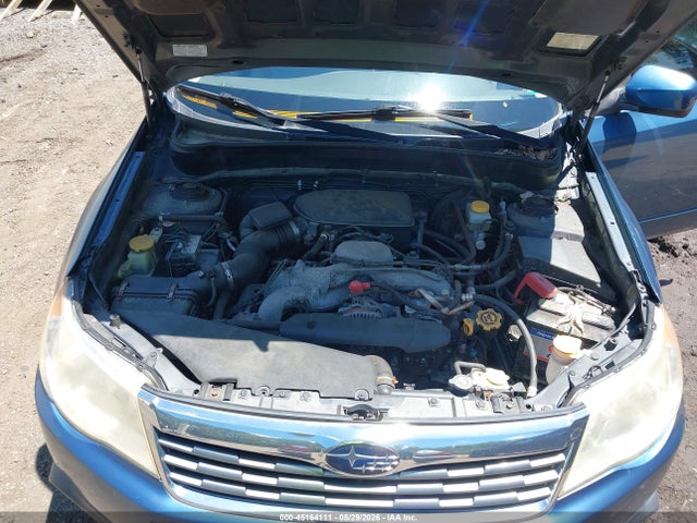 45164111 :رقم المزاد ، JF2SH6DC8AH702371 vin ، 2010 Subaru Forester 2.5x Limited مزاد بيع
