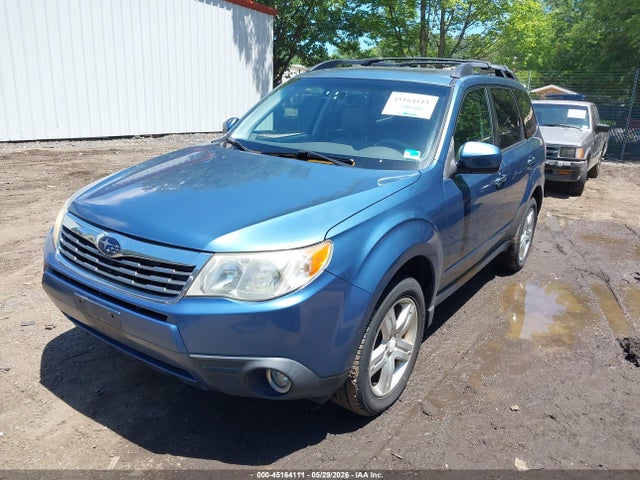45164111 :رقم المزاد ، JF2SH6DC8AH702371 vin ، 2010 Subaru Forester 2.5x Limited مزاد بيع