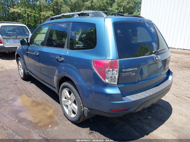45164111 :رقم المزاد ، JF2SH6DC8AH702371 vin ، 2010 Subaru Forester 2.5x Limited مزاد بيع