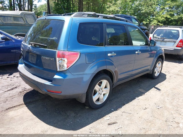 45164111 :رقم المزاد ، JF2SH6DC8AH702371 vin ، 2010 Subaru Forester 2.5x Limited مزاد بيع