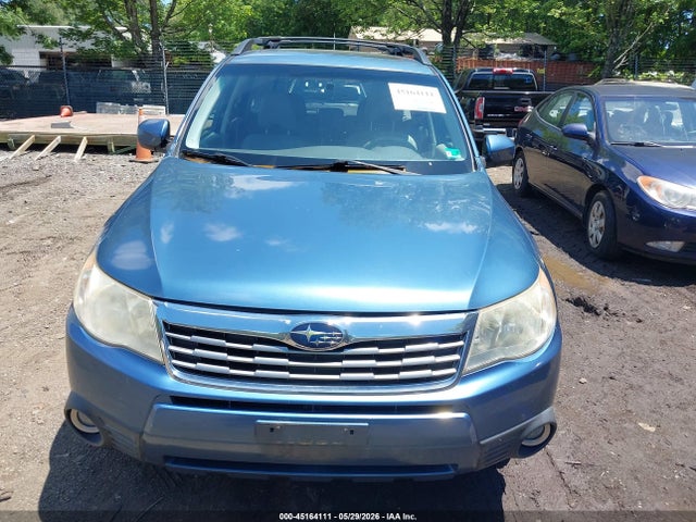 45164111 :رقم المزاد ، JF2SH6DC8AH702371 vin ، 2010 Subaru Forester 2.5x Limited مزاد بيع