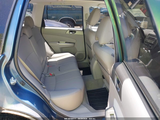 45164111 :رقم المزاد ، JF2SH6DC8AH702371 vin ، 2010 Subaru Forester 2.5x Limited مزاد بيع