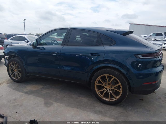 Продажа на аукционе авто 2024 Porsche Cayenne Coupe, vin: WP1BA2AY9RDA49725, номер лота: 45164117