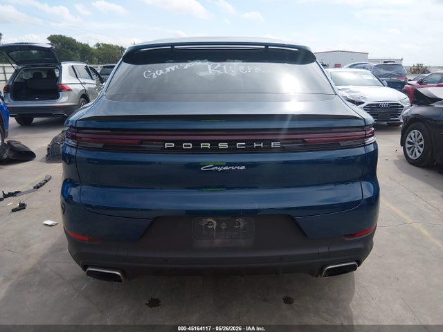 Продажа на аукционе авто 2024 Porsche Cayenne Coupe, vin: WP1BA2AY9RDA49725, номер лота: 45164117