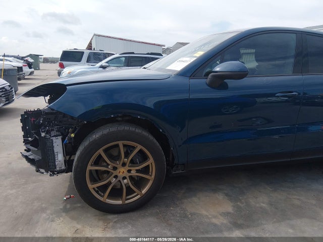 Продажа на аукционе авто 2024 Porsche Cayenne Coupe, vin: WP1BA2AY9RDA49725, номер лота: 45164117
