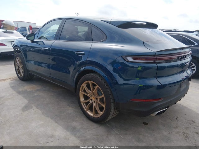 Продажа на аукционе авто 2024 Porsche Cayenne Coupe, vin: WP1BA2AY9RDA49725, номер лота: 45164117