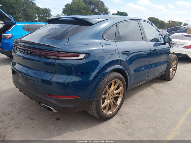 Продажа на аукционе авто 2024 Porsche Cayenne Coupe, vin: WP1BA2AY9RDA49725, номер лота: 45164117