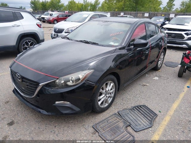 45164123 :رقم المزاد ، JM1BM1V77E1151279 vin ، 2014 Mazda Mazda3 I Touring مزاد بيع