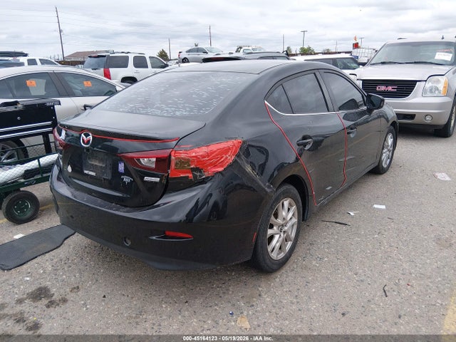 45164123 :رقم المزاد ، JM1BM1V77E1151279 vin ، 2014 Mazda Mazda3 I Touring مزاد بيع