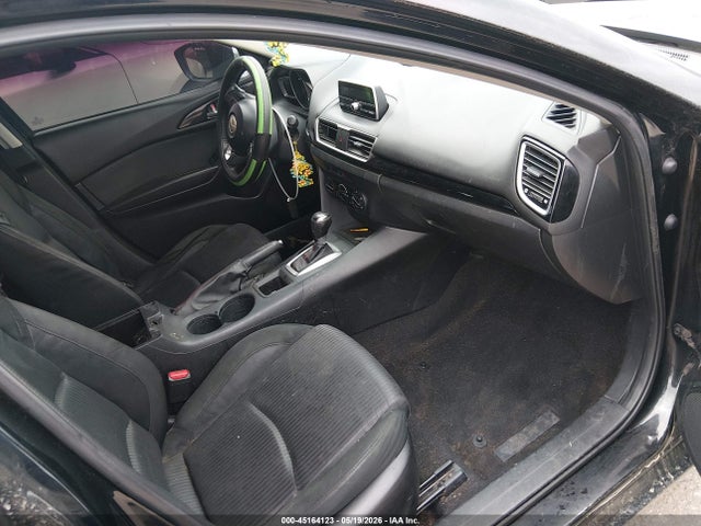 45164123 :رقم المزاد ، JM1BM1V77E1151279 vin ، 2014 Mazda Mazda3 I Touring مزاد بيع