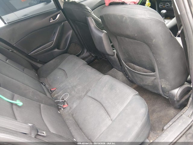 45164123 :رقم المزاد ، JM1BM1V77E1151279 vin ، 2014 Mazda Mazda3 I Touring مزاد بيع