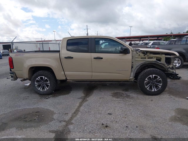 Продажа на аукционе авто 2022 Chevrolet Colorado 4wd  Short Box Z71, vin: 1GCGTDEN7N1328860, номер лота: 45164125