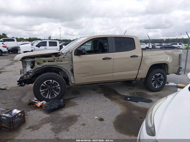 Продажа на аукционе авто 2022 Chevrolet Colorado 4wd  Short Box Z71, vin: 1GCGTDEN7N1328860, номер лота: 45164125