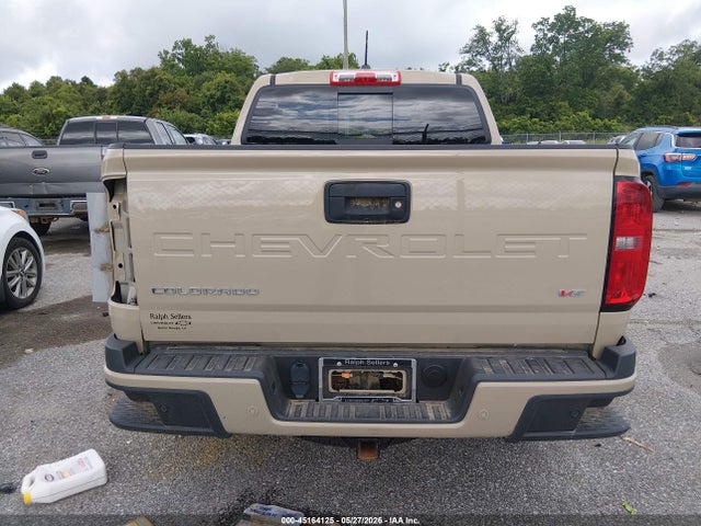 Продажа на аукционе авто 2022 Chevrolet Colorado 4wd  Short Box Z71, vin: 1GCGTDEN7N1328860, номер лота: 45164125