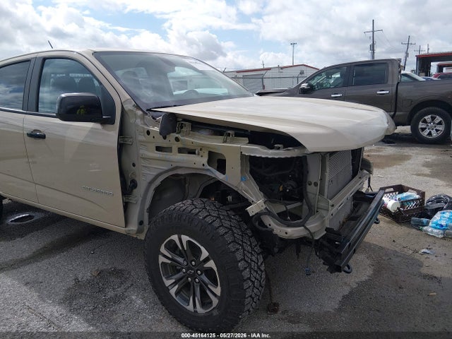 Продажа на аукционе авто 2022 Chevrolet Colorado 4wd  Short Box Z71, vin: 1GCGTDEN7N1328860, номер лота: 45164125
