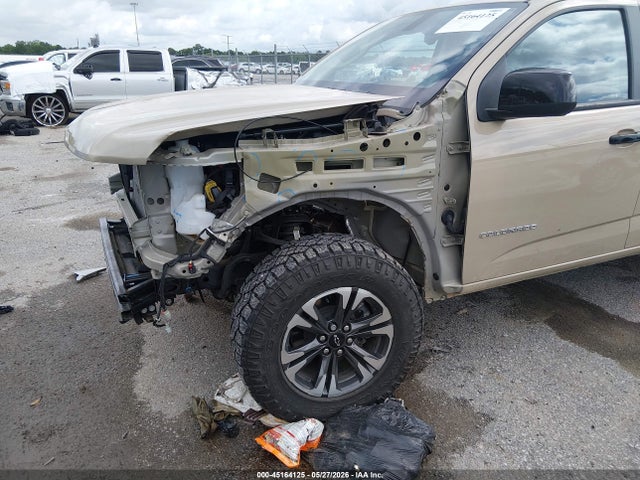 Продажа на аукционе авто 2022 Chevrolet Colorado 4wd  Short Box Z71, vin: 1GCGTDEN7N1328860, номер лота: 45164125