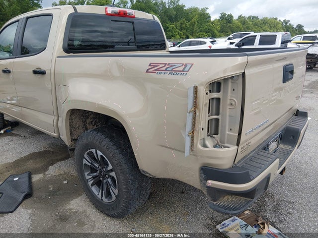 Продажа на аукционе авто 2022 Chevrolet Colorado 4wd  Short Box Z71, vin: 1GCGTDEN7N1328860, номер лота: 45164125