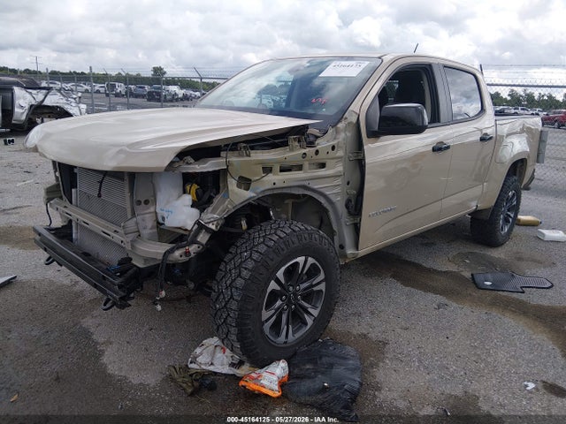 Продажа на аукционе авто 2022 Chevrolet Colorado 4wd  Short Box Z71, vin: 1GCGTDEN7N1328860, номер лота: 45164125