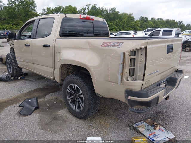 Продажа на аукционе авто 2022 Chevrolet Colorado 4wd  Short Box Z71, vin: 1GCGTDEN7N1328860, номер лота: 45164125