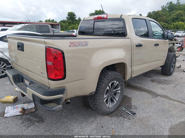 Продажа на аукционе авто 2022 Chevrolet Colorado 4wd  Short Box Z71, vin: 1GCGTDEN7N1328860, номер лота: 45164125