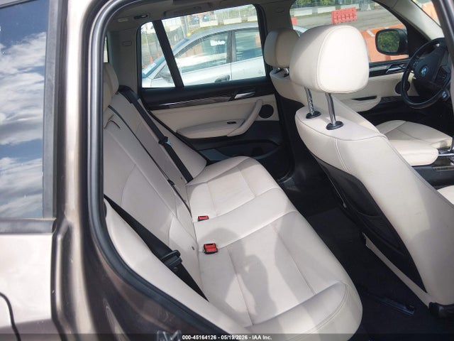 Продажа на аукционе авто 2011 Bmw X3 Xdrive28i, vin: 5UXWX5C59BL709715, номер лота: 45164126
