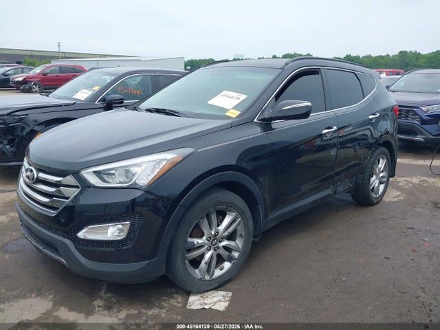 2013 Hyundai Santa Fe Sport 2.0t მანქანა იყიდება აუქციონზე, vin: 5XYZUDLA2DG010620, აუქციონის ნომერი: 45164139
