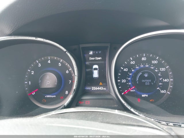 2013 Hyundai Santa Fe Sport 2.0t მანქანა იყიდება აუქციონზე, vin: 5XYZUDLA2DG010620, აუქციონის ნომერი: 45164139