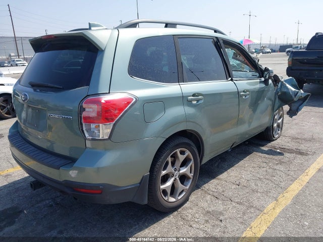 Aukcja sprzedaży 2018 Subaru Forester 2.5i Touring, vin: JF2SJAWC6JH517465, numer aukcji: 45164142