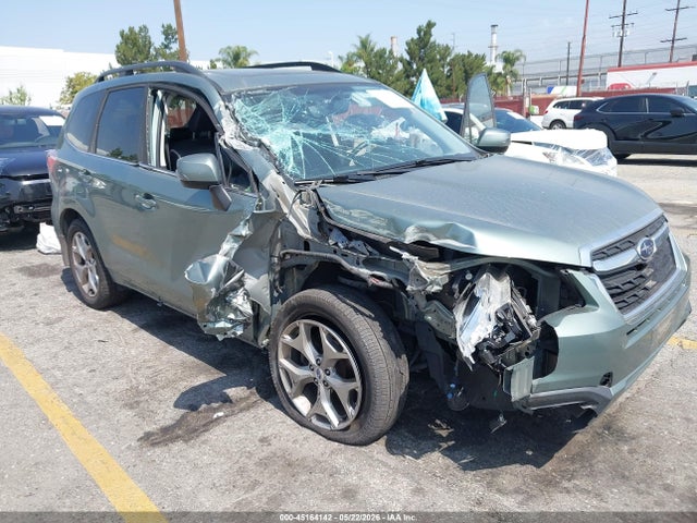 Aukcja sprzedaży 2018 Subaru Forester 2.5i Touring, vin: JF2SJAWC6JH517465, numer aukcji: 45164142