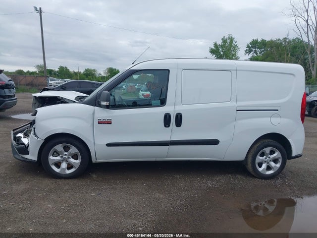 2022 Ram Promaster City Cargo Van მანქანა იყიდება აუქციონზე, vin: ZFBHRFAB5N6Y14597, აუქციონის ნომერი: 45164144