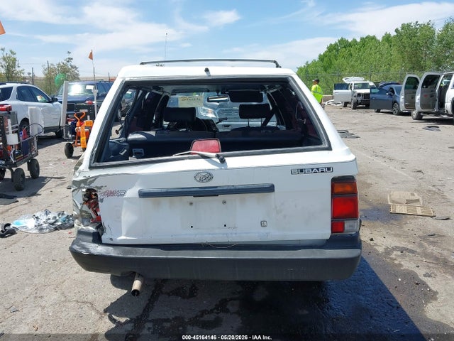 Продаж на аукціоні авто 1993 Subaru Loyale, vin: JF2AN52B0PD411047, номер лоту: 45164146